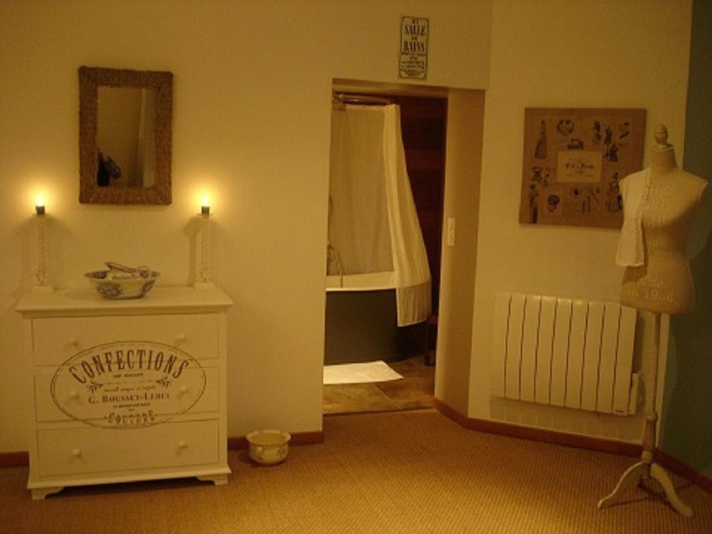 ホテル Au Fil De Soi Vézénobres 部屋 写真